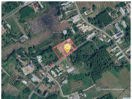 Bán đất thổ cư: Bán đất 237m² có sẵn 80m² thổ cư ngang 5m tại Xã Châu Pha