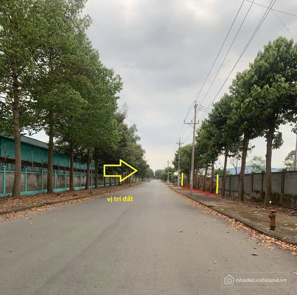 Bán kho, nhà xưởng: chuyển nhượng: 5939m² đất cụm công nghiệp Hoắc Dich