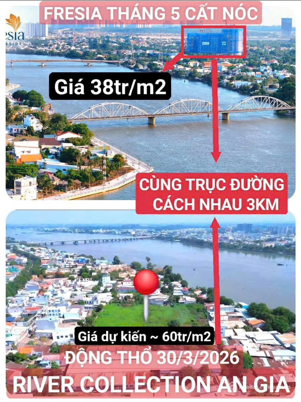 Bán căn hộ chung cư:  AN GIA ĐỘNG THỔ RIVER COLLECTION – TÍN HIỆU KÍCH HOẠT SÓN