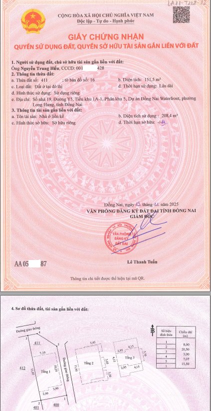 Bán nhà riêng: NHÀ LÀ NƠI AN TRÚ – ĐẤT LÀ CƠ HỘI ĐẦU TƯ: NHƯỢNG LẠI CĂN GÓC IZUM