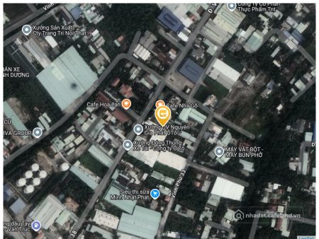 Bán đất thổ cư: Bán đất đường vĩnh phú 38