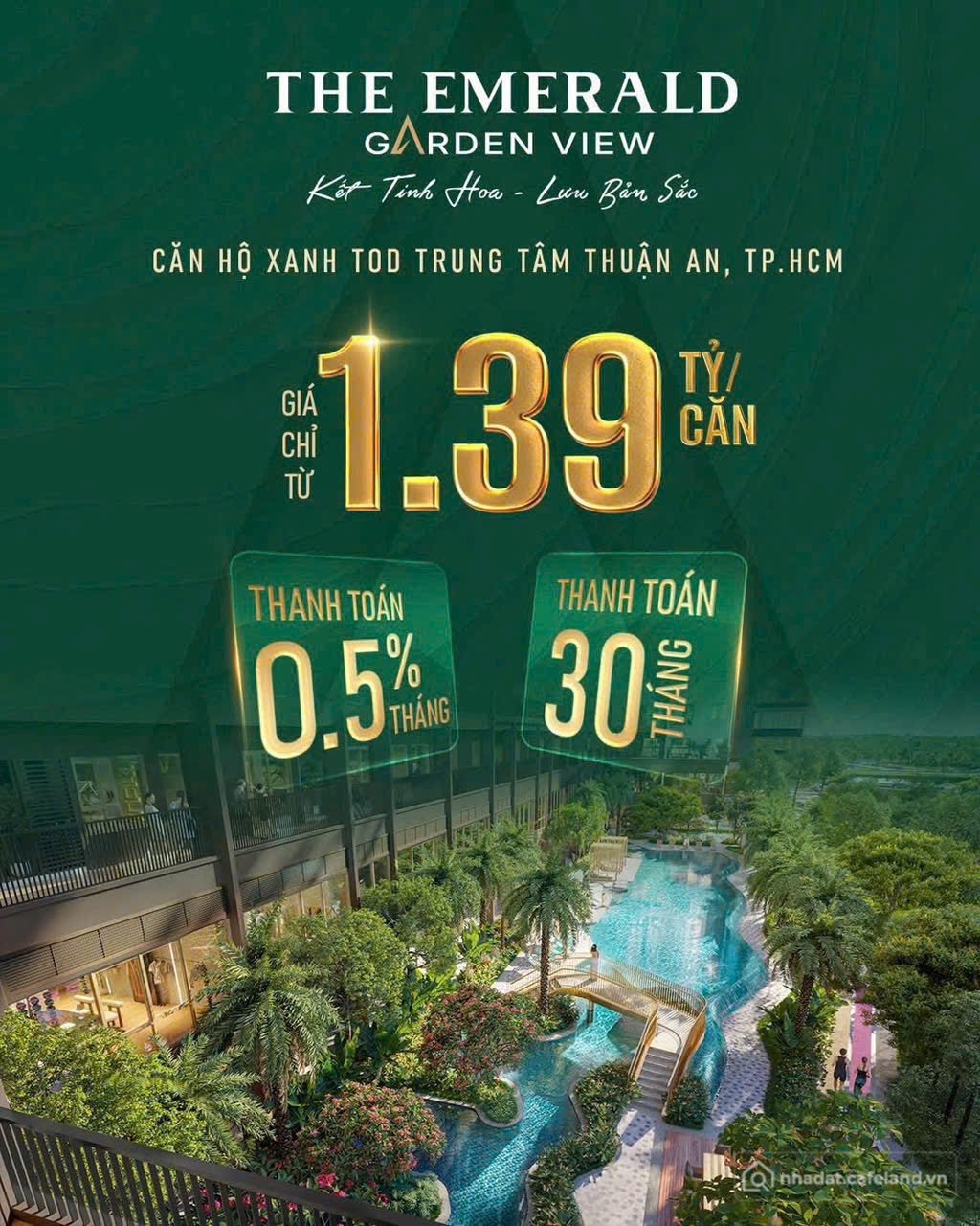 Bán căn hộ chung cư: The Emerald Garden View