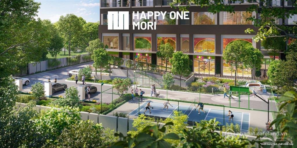 Bán căn hộ chung cư: Chỉ 30p đến trung tâm q1 happy one mori ưu đãi tặng gói nội