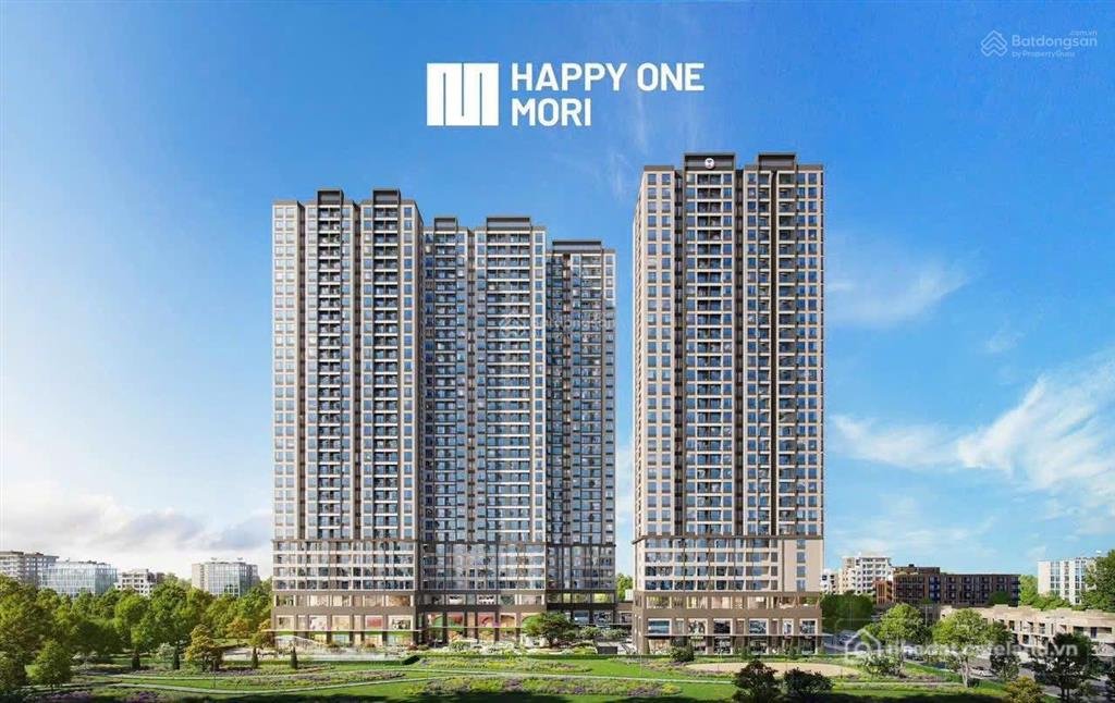 Bán căn hộ chung cư: Giỏ hàng 3pn happy one mori thanh toán chỉ 38% đến khi nhận