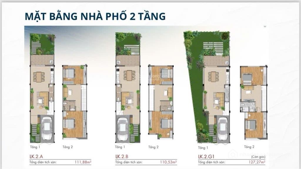 Bán nhà riêng: Cát tường j home nhà phố bàn giao full nội thất, tt 990tr tương ứ