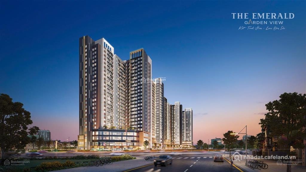 Bán căn hộ chung cư: Nhận booking căn hộ the emerald garden view tp.hcm. giá 1.3
