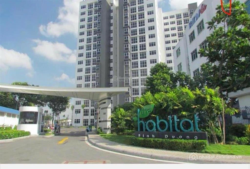 Bán căn hộ chung cư: Bán căn hộ habitat ngay cổng vsip1 giai đoạn 1 2pn 2wc 78m2