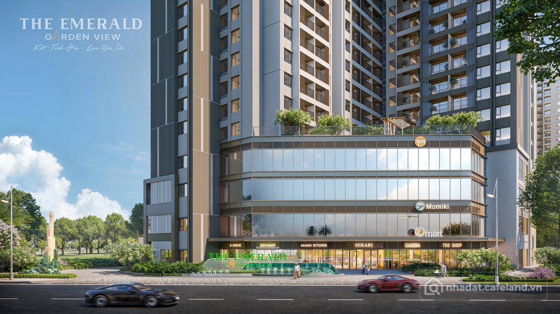 Bán căn hộ chung cư: The emerald garden view giá tốt hiếm khu vực - góp nhẹ 1.39