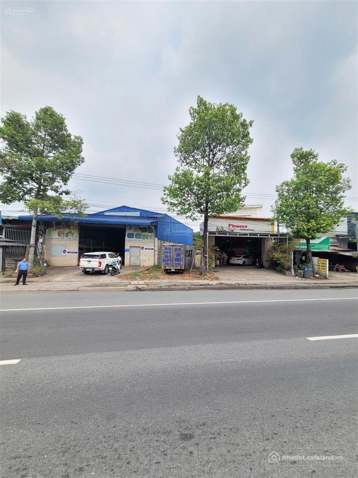 Bán đất thổ cư: 5,5 tỷ bán đất mặt tiền đường mỹ phước tân vạn gần vòng xoay an 