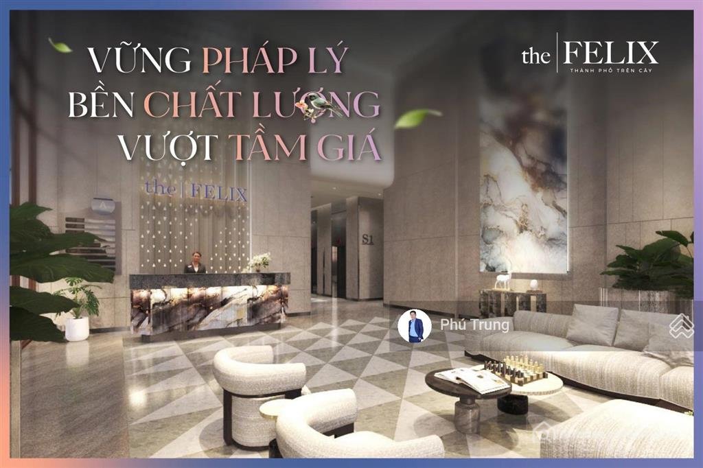 Bán căn hộ chung cư: Cần bán nhanh căn hộ 2pn, 1wc tại the felix thuận an, giá 1