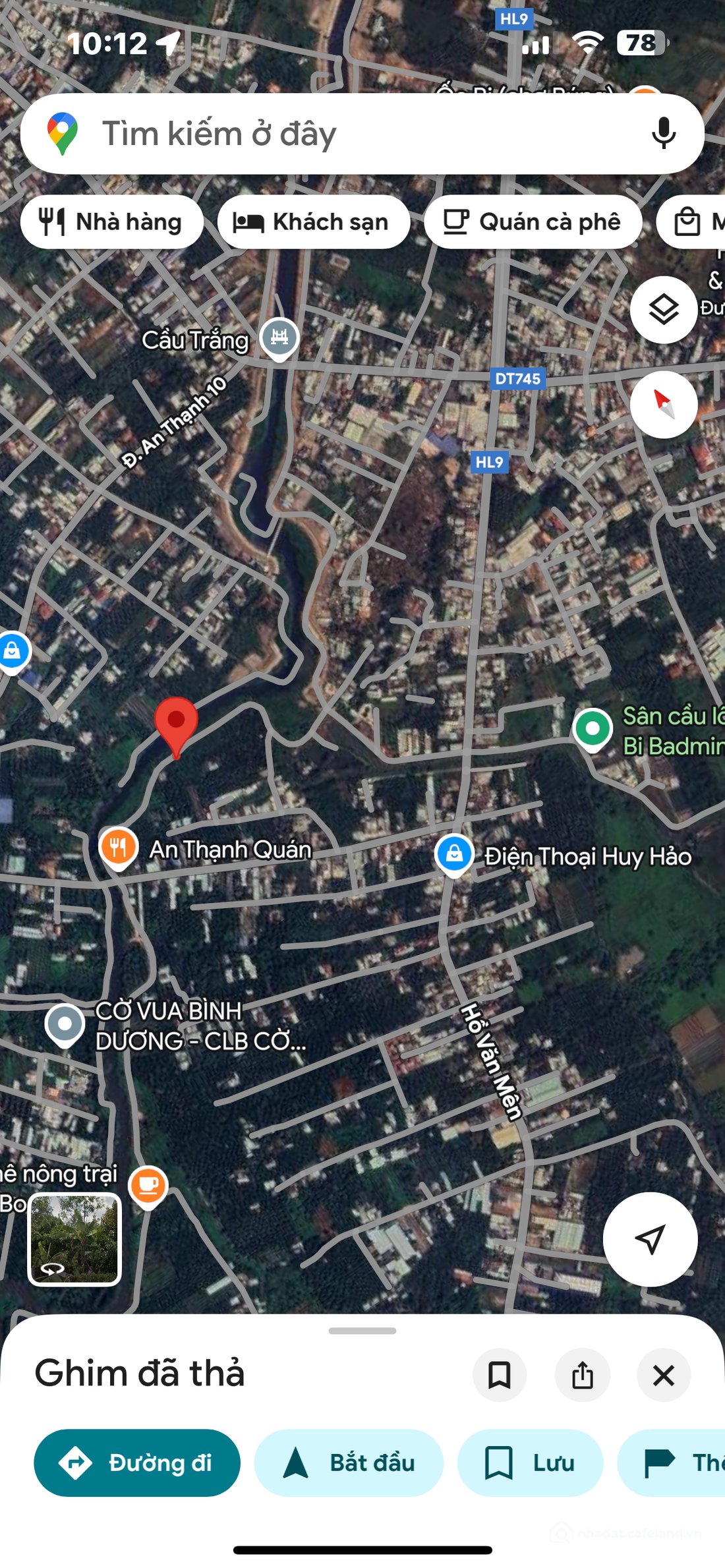 Bán đất thổ cư: Mt View Sông An Thạnh 11-TP.Thuận An cũ xây biệt thự nhà vườn ba