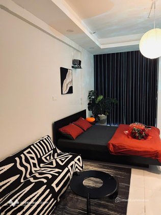 Bán căn hộ chung cư: Bán căn studio Opal Skyline Lái Thiêu nội thất đầy đủ giá t
