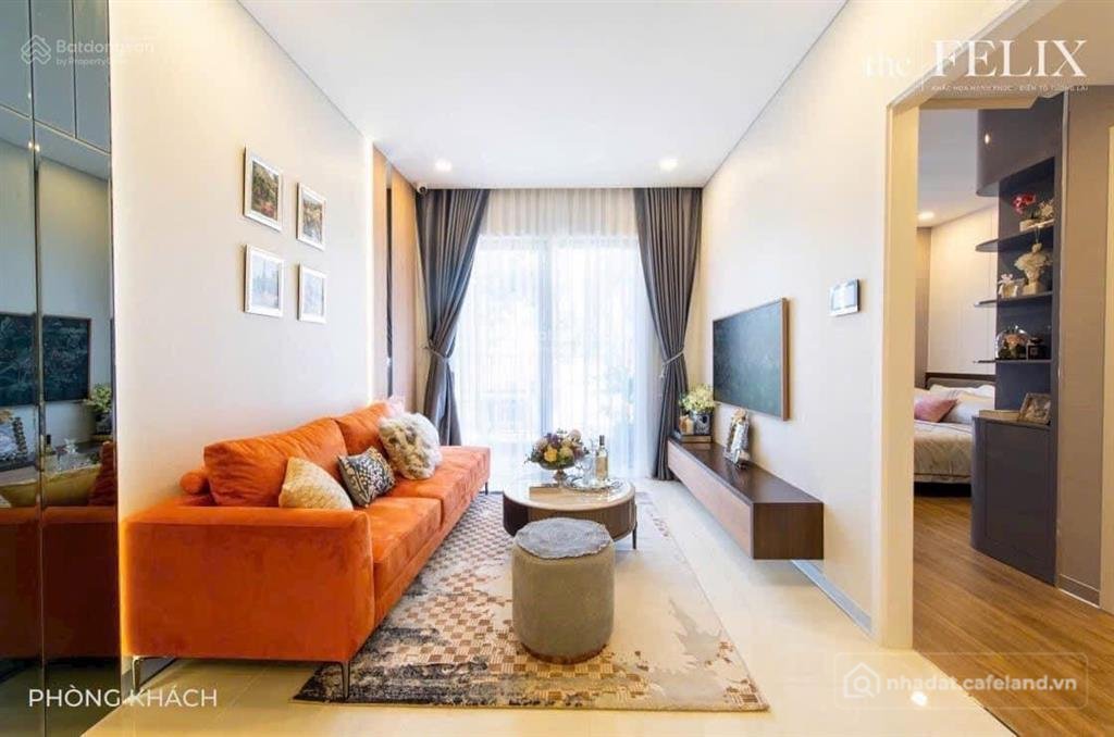 Bán căn hộ chung cư: Giỏ hàng đặc biệt suất nội bộ căn hộ the felix, full nội th