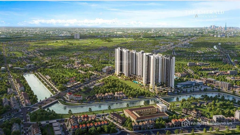 Bán căn hộ chung cư: Siêu vip! căn hộ the emerald garden view, mặt tiền nguyễn c