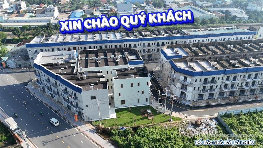 Bán nhà riêng: Bán nhà phố thương mại thuận an land, ngay đầu đường nguyễn chí t