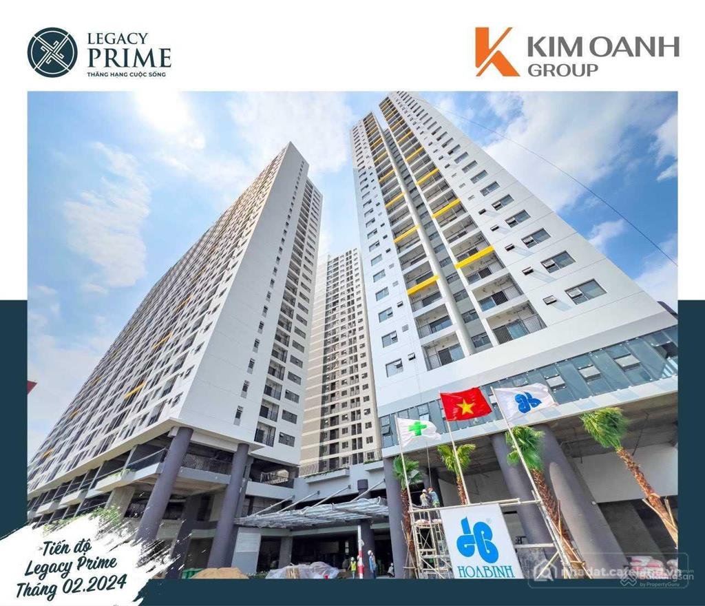 Bán căn hộ chung cư: Bán căn 1pn legacy prime thuận giao thuận an, nội thất cao 