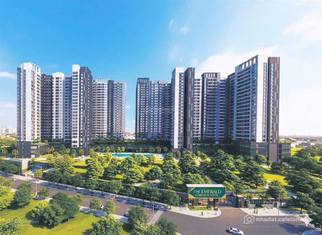 Bán căn hộ chung cư: Bán cc 2pn, 2wc, 66m2 tại the emerald garden view, 2,3 tỷ, 