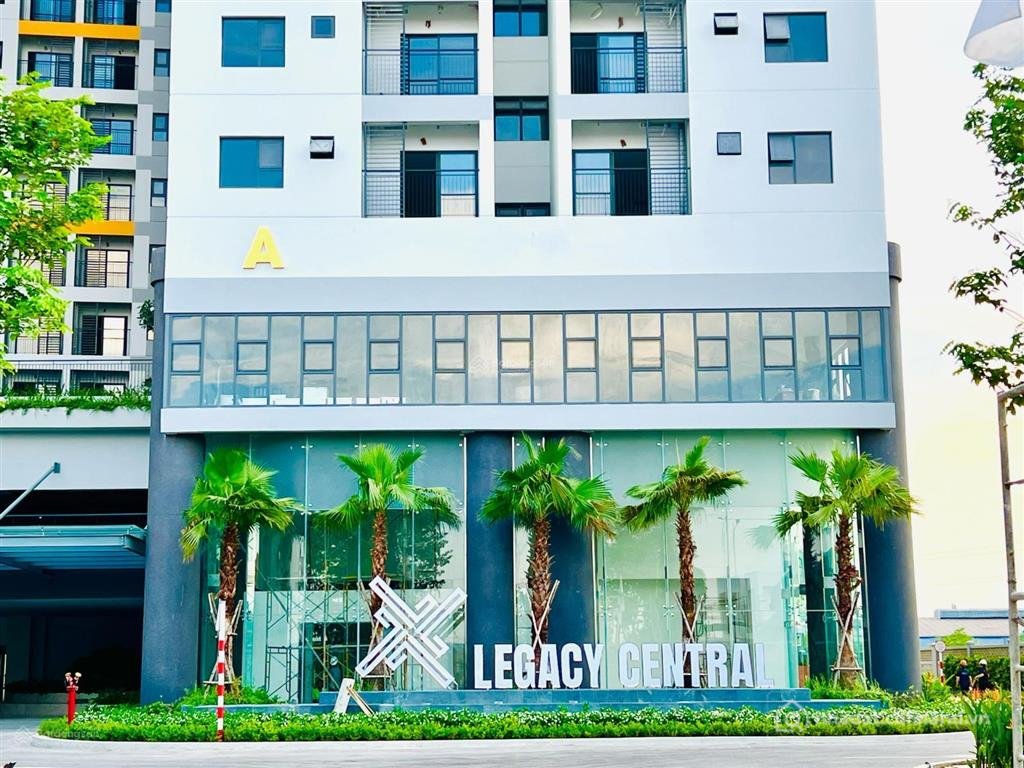 Bán căn hộ chung cư: Căn hộ legacy central thuận an chỉ 1.156 tỷ/căn, sổ hồng có