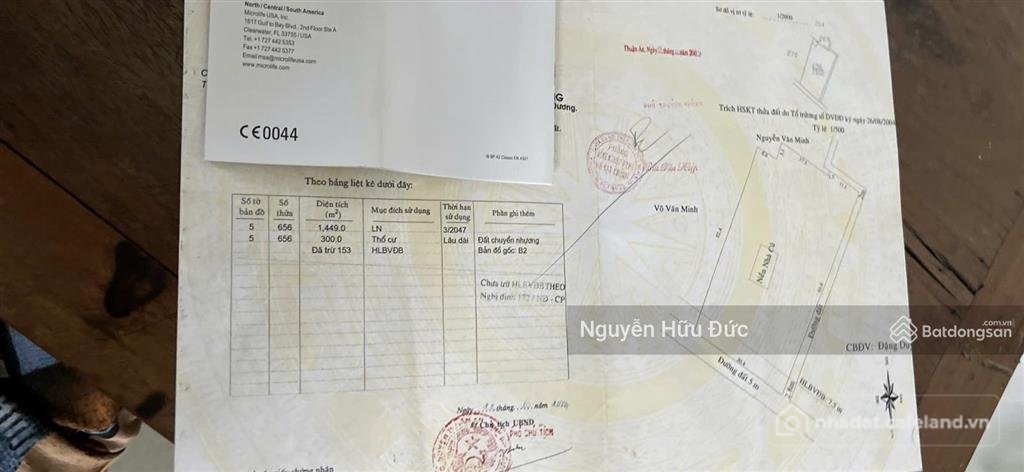 Bán đất thổ cư: Bán đất 2 mặt tiền đường an sơn 2 và 38 xã an sơn, tp, thuận an,