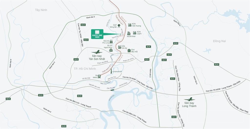 Bán căn hộ chung cư: Căn hộ giá tốt mở bán 2025 happy one mori cạnh metro bình d