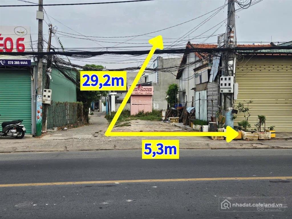 Bán đất thổ cư: 355m2 mặt tiền thủ khoa huân, đường ấp bình thuận 1, thuận giao,