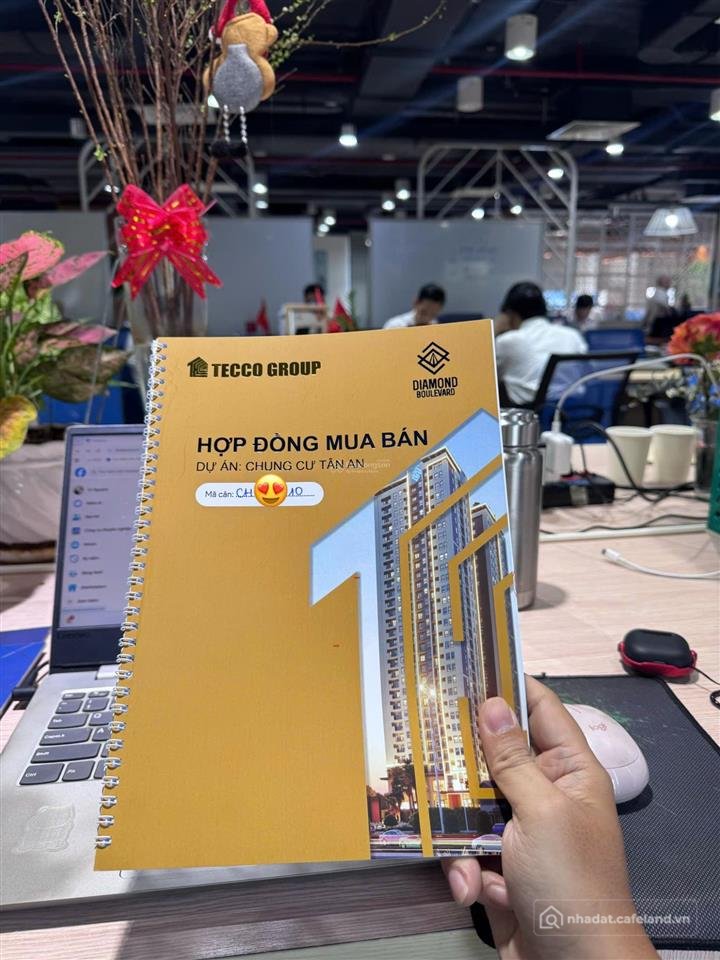 Bán căn hộ chung cư: Diamond boulevard mặt tiền ql 13 gần aeon mall, giá 35tr/m2