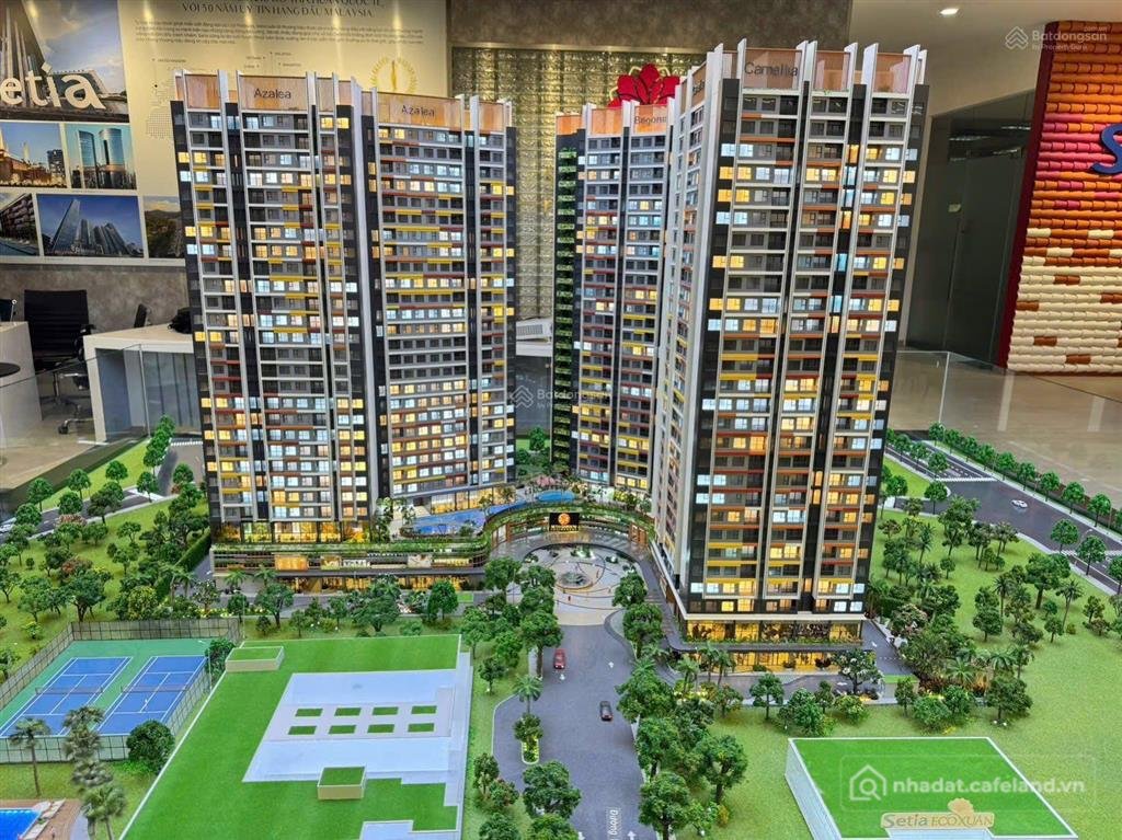 Bán căn hộ chung cư: Nhận đặt chỗ cho tháp c setia edenia | toà tháp đẹp nhất dự