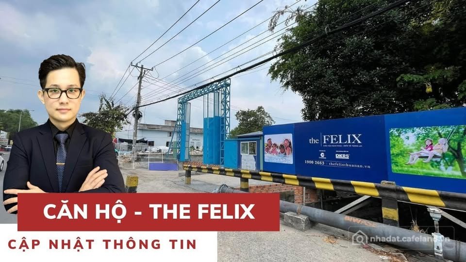 Bán căn hộ chung cư: Bán Căn Hộ The Felix Thuận An - Bình Dương Giá Tốt Nhất Khu