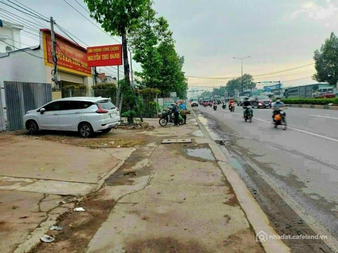 Bán đất thổ cư: Đất Mt kinh doanh Mỹ Phước Tân Vạn-An Phú-TP.Thuận An vị trí kin