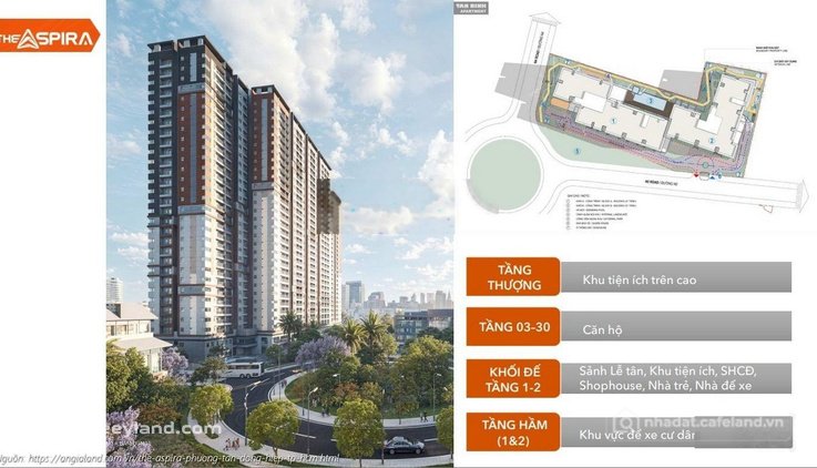 Bán căn hộ chung cư: The aspira thủ đức - cơ hội đầu tư đón sóng hạ tầng - ngay 