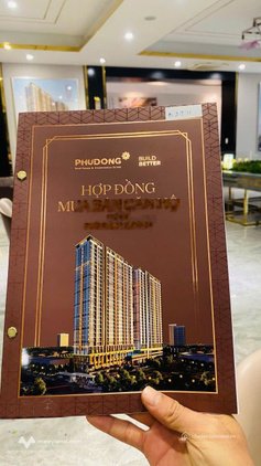 Bán căn hộ chung cư: An tâm đầu tư Phú Đông Sky One, ký hợp đồng mua bán, tiến đ