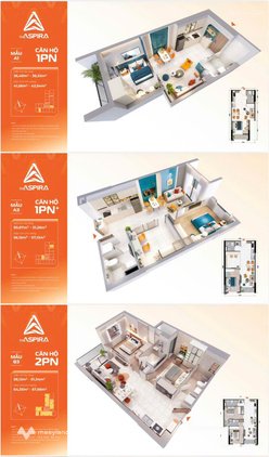 Bán căn hộ chung cư: Căn Hộ The Aspira Mở bán trực tiếp CĐT trả trước 218tr góp 