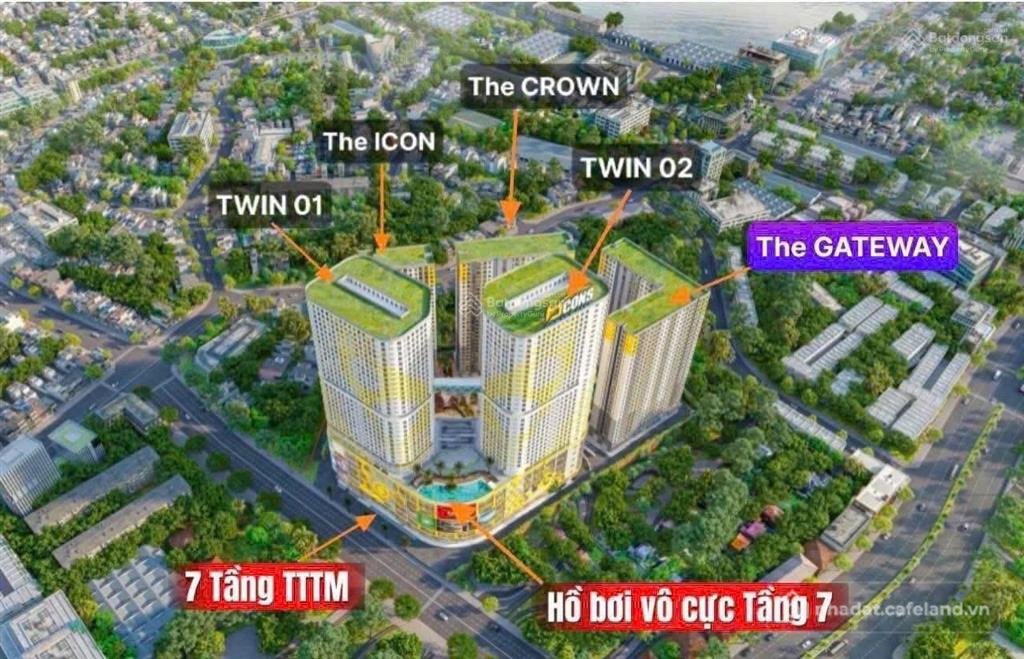 Bán căn hộ chung cư: Bcons center city thanh toán nhẹ chỉ 5% ngưng tới 7/2026 ký