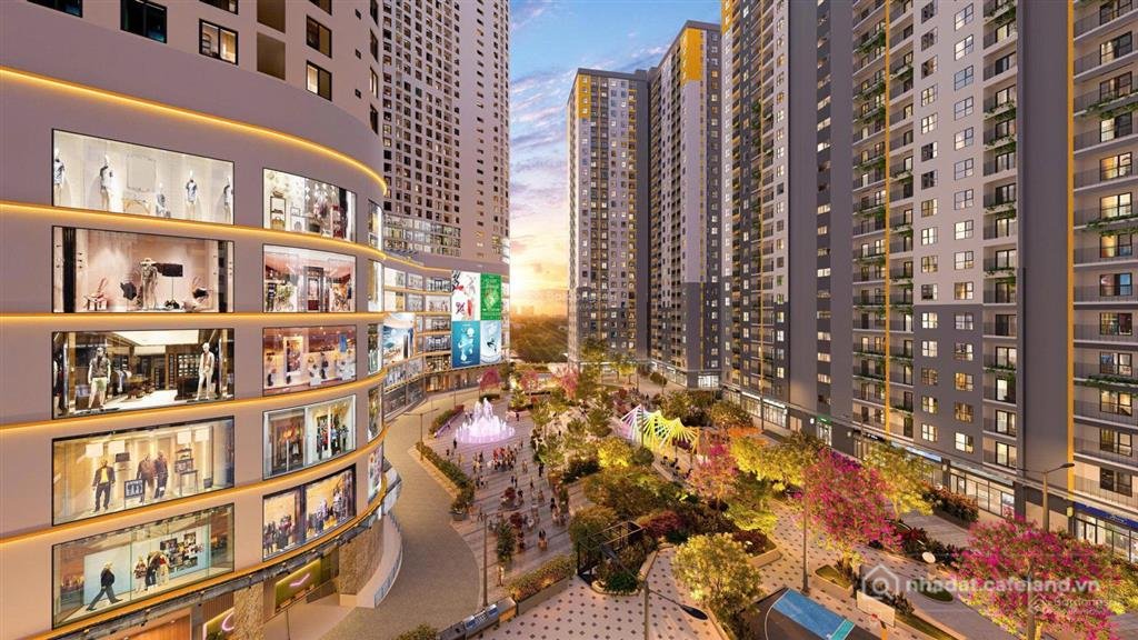 Bán căn hộ chung cư: Bcons center city độc quyền căn đẹp nhất, thanh toán 5% ngư
