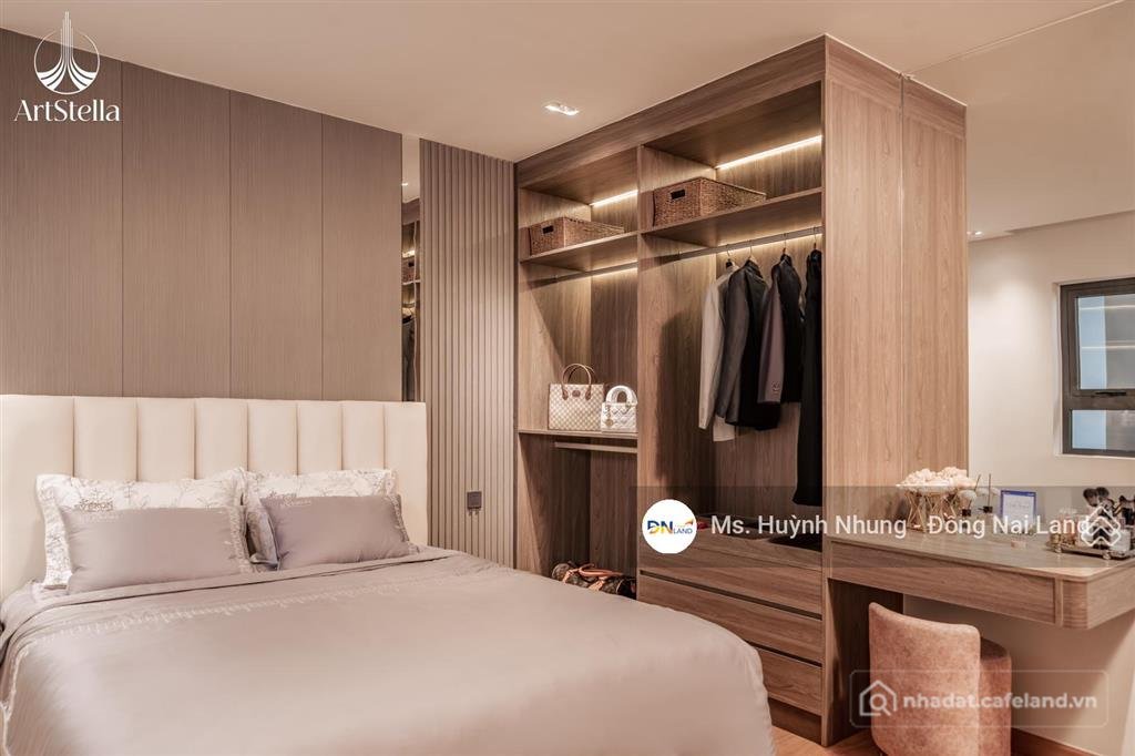 Bán căn hộ chung cư: Căn hộ artstella đối diện bx miền đông khai thác cho thuê c