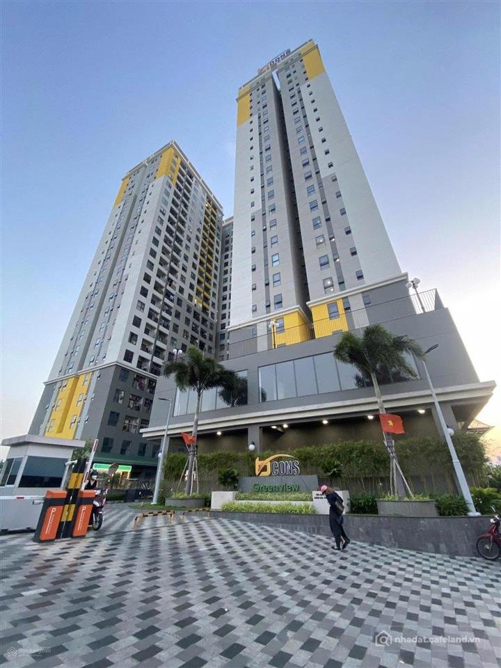Bán căn hộ chung cư: Bcons green view 52m2 2pn giá 2,06 tỷ bao thuế phí sát làng