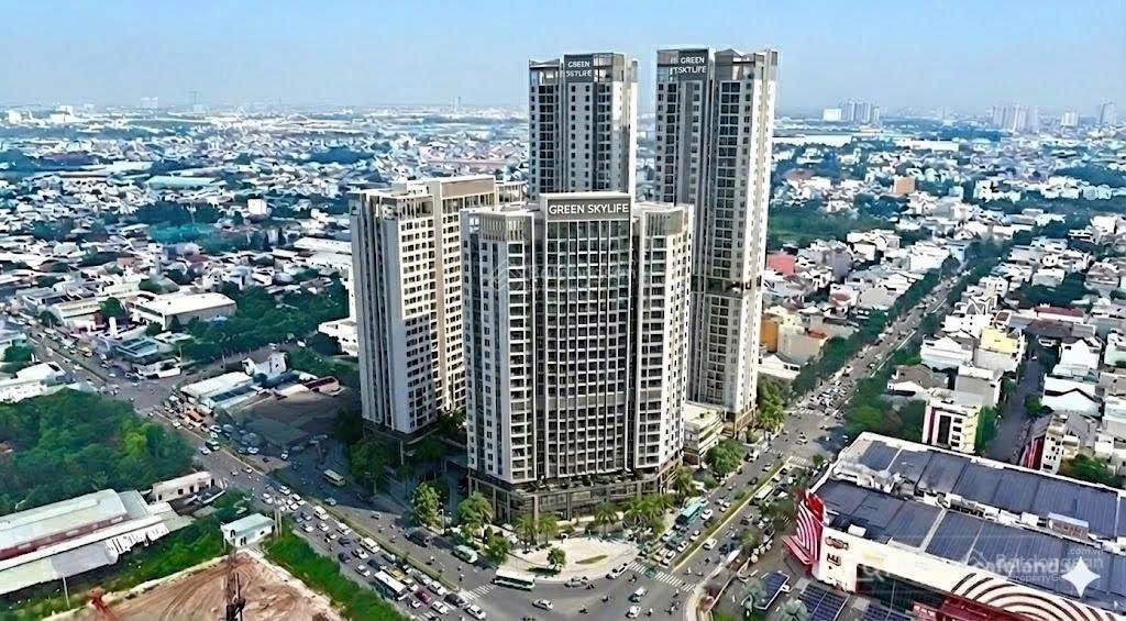 Bán căn hộ chung cư: Green skyline mở bán đợt 1, đối diện go dĩ an, nhận nhà sớm
