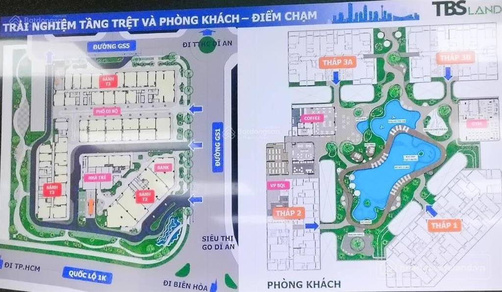 Bán căn hộ chung cư: Suất nội bộ giỏ hàng đợt 1 dự án green tower tbs dĩ an