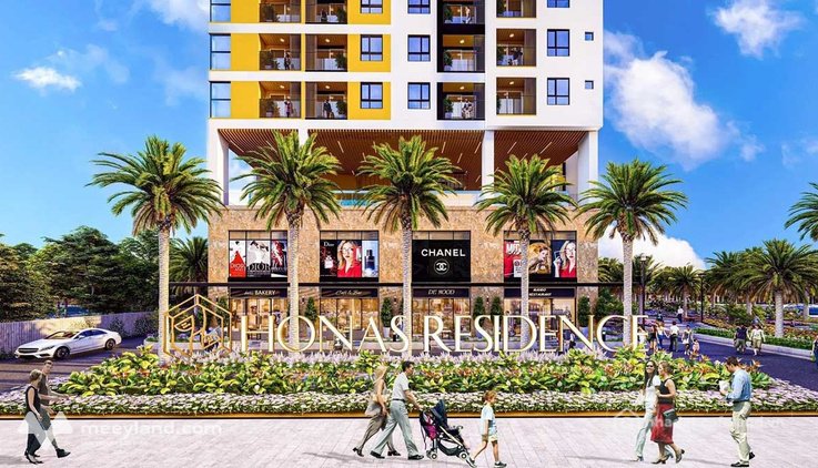 Bán căn hộ chung cư: Hàng ngộp giá tốt với căn 2PN2WC chung cư Honas Residence c