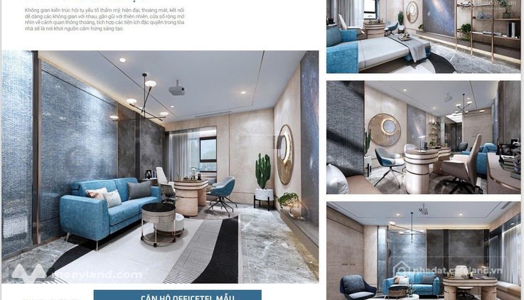 Bán căn hộ chung cư: Căn Officetel duy nhất của dự án Picity Sky Park với mức gi