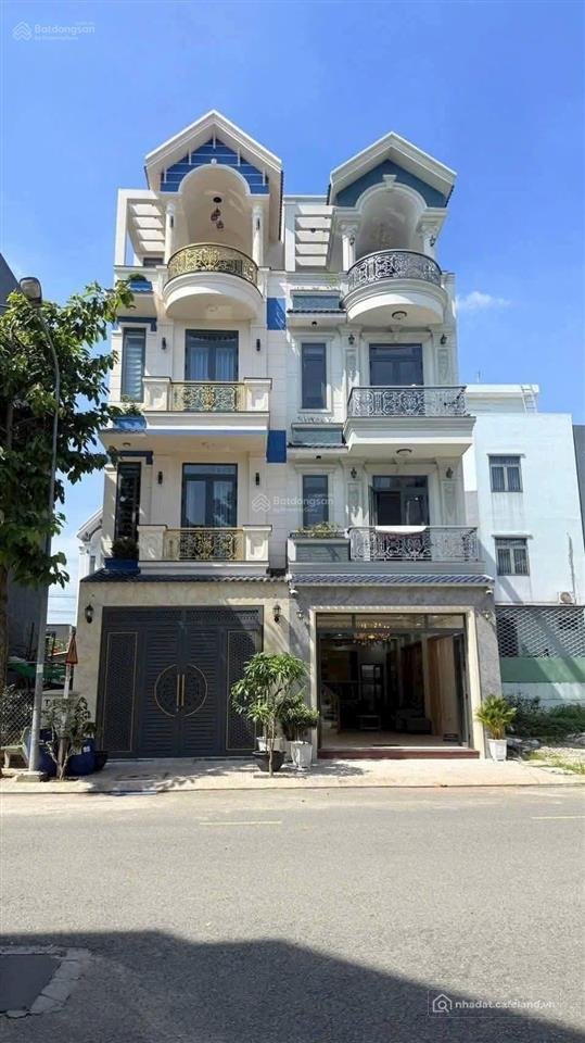 Bán nhà riêng: Nhà bán trong khu dân cư phú hồng thịnh 6 )cao cấp vị trí đắc địa