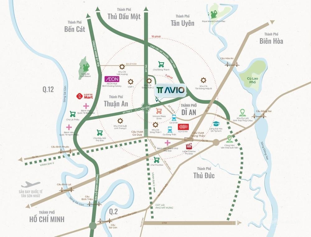 Bán căn hộ chung cư: Căn hộ tt avio thanh toán 9tr/tháng, cạnh vincom dĩ an, sở 