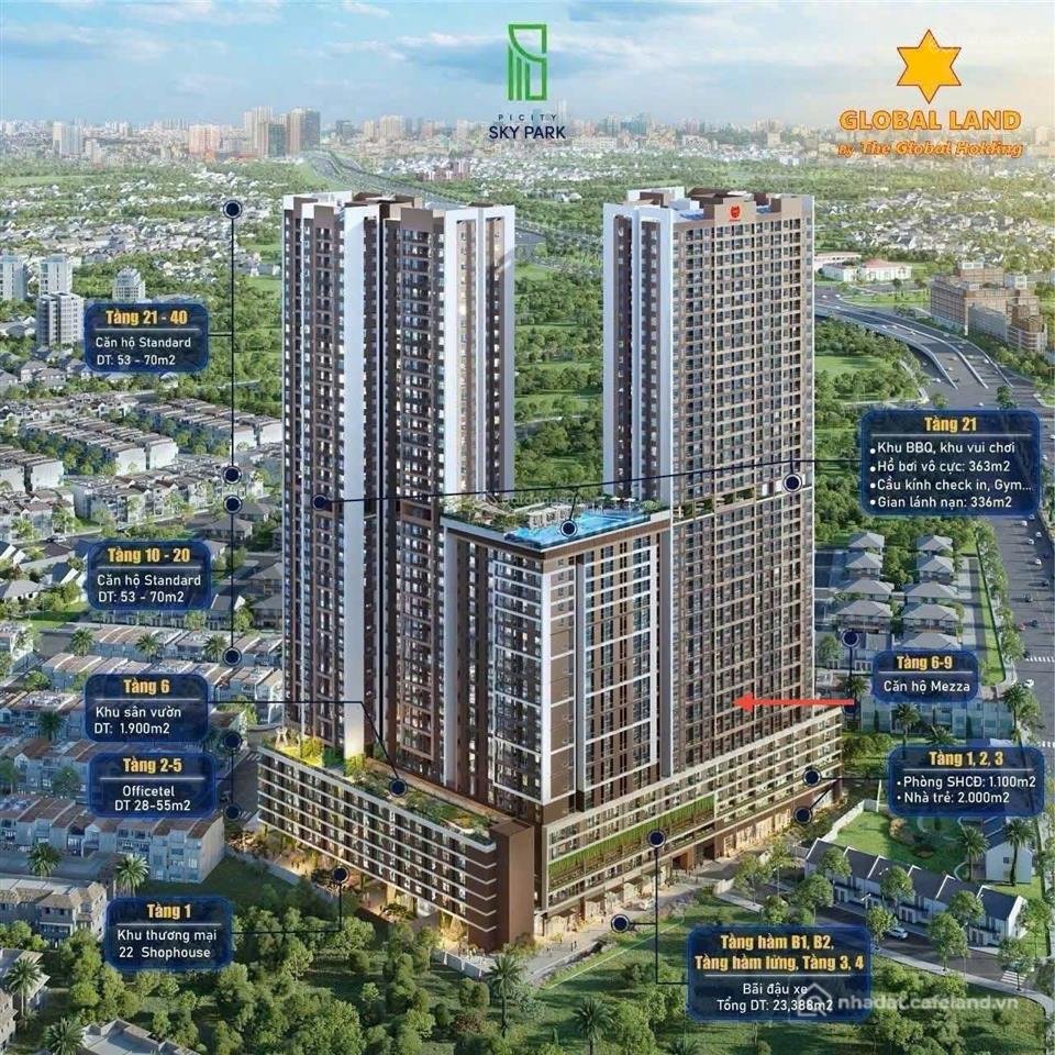 Bán căn hộ chung cư: Suất nội bộ trực tiếp chủ đầu tư f0, giá 2ty85 miễn lãi 36 