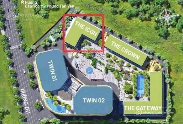 Bán căn hộ chung cư: Bán căn hộ bcons center 2pn 2wc giá rẻ nhất chỉ 2, tỷ, chỉ 