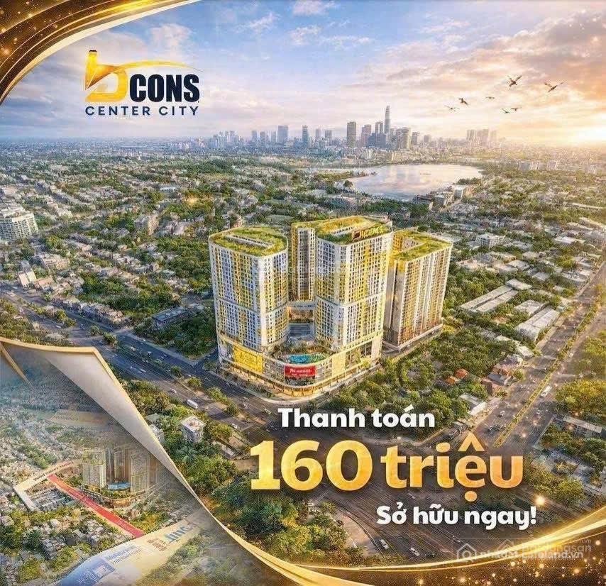 Bán căn hộ chung cư: Căn hộ đầu tiên khu vực làng đại học có toà tháp đôi và tru