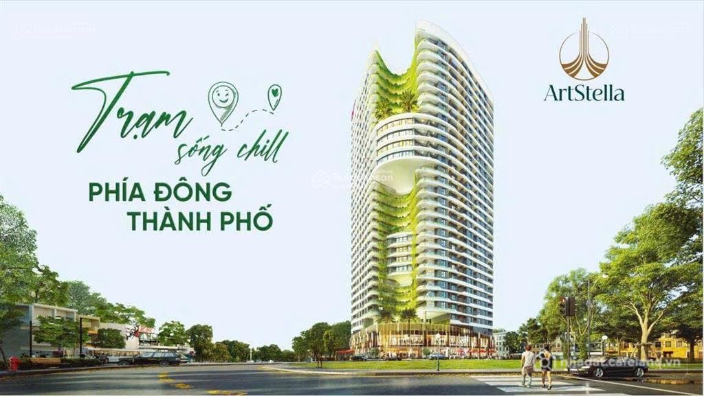 Bán căn hộ chung cư: Bảng giá căn hộ artstella tọa lạc tại đường thống nhất, giá