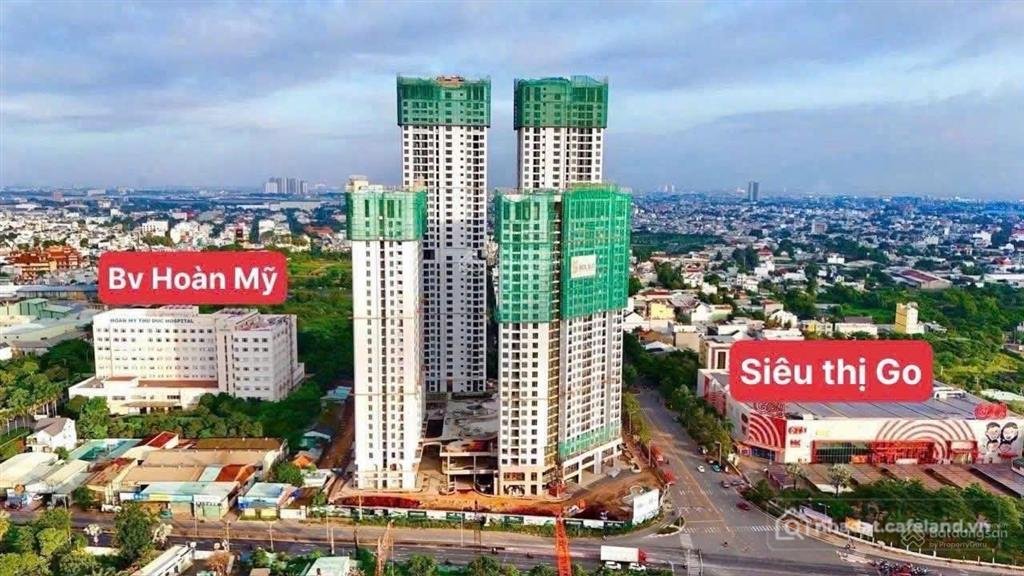 Bán căn hộ chung cư: Tbs green skyline, mặt tiền đường phạm văn đồng nối dài, su