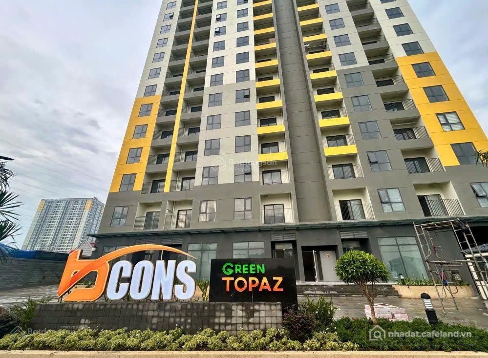 Bán căn hộ chung cư: Bcons city tháp green topaz căn 2pn 2wc giá 2,35 tỷ, tầng t