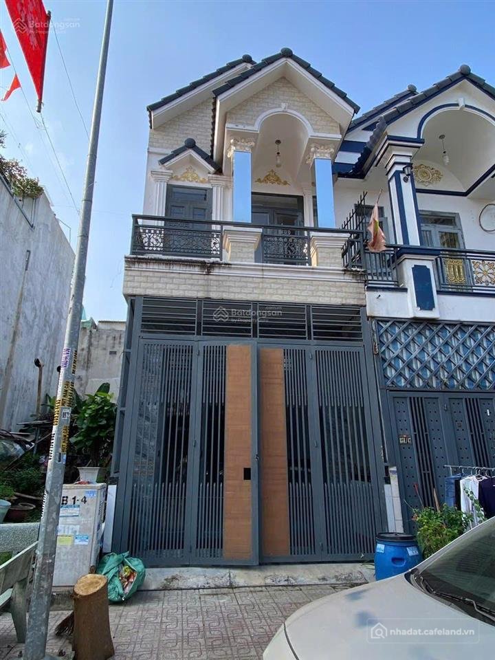 Bán nhà riêng: Bán nhà 1 lầu kdc phú hồng thịnh 8 an phú, tp hcm dt 4x15m, công 