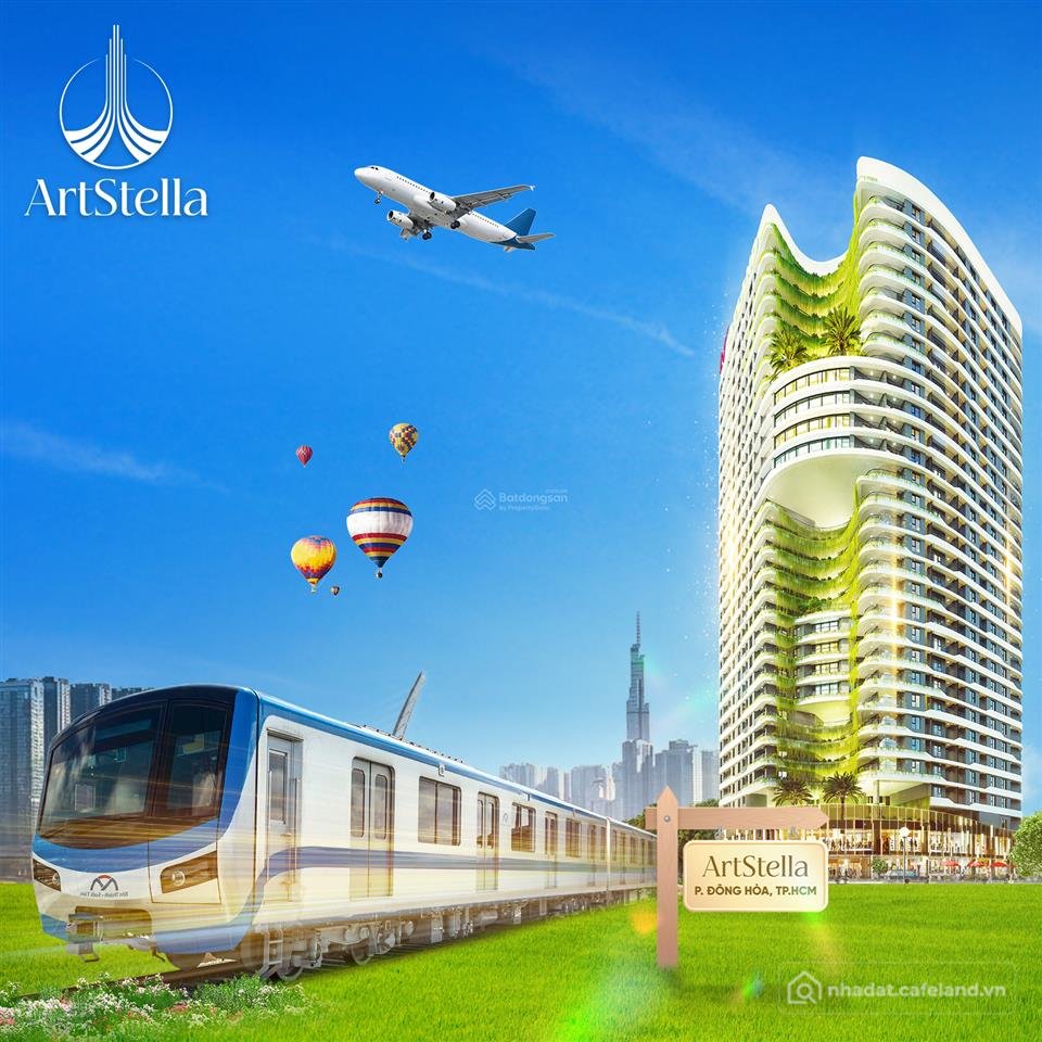Bán căn hộ chung cư: Artstella căn hộ có lối kiến trúc đẹp nhất năm 2025 và mức 